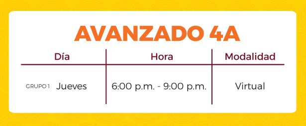 Horarios