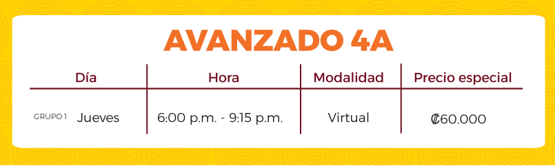 avanzado 4a