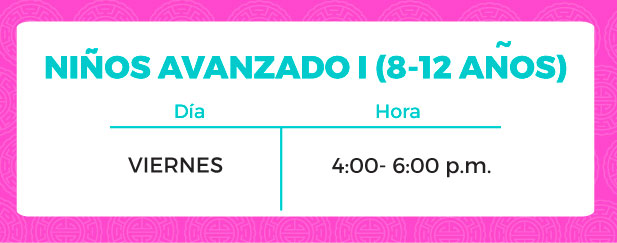 avanzado niños