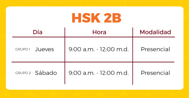 Horarios