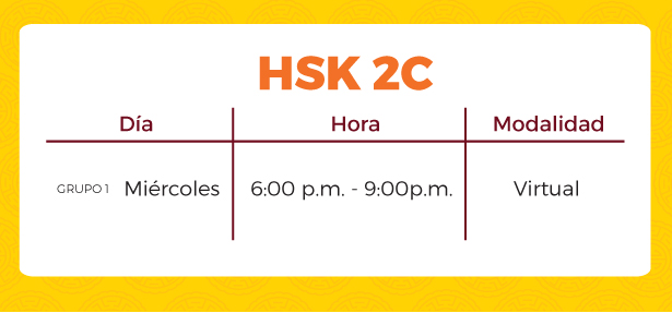 Horarios