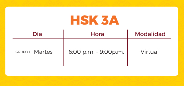 Horarios