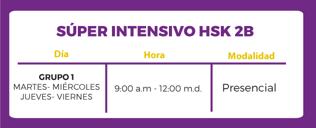 Horarios de referencia