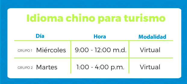 Horarios