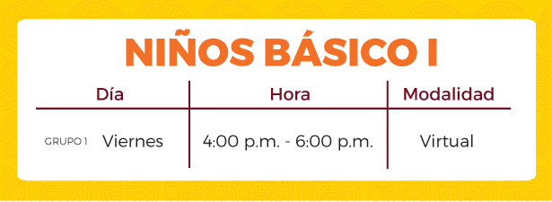 Horario Basico 1