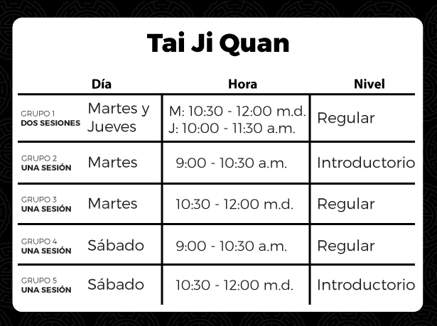 horario